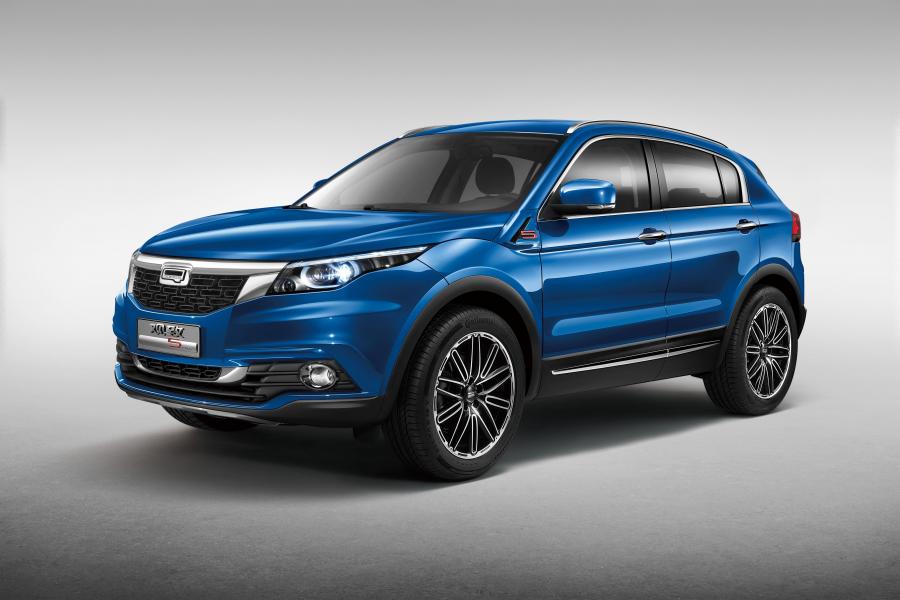  Qoros 5 2016 года  (фото 3 из 21)